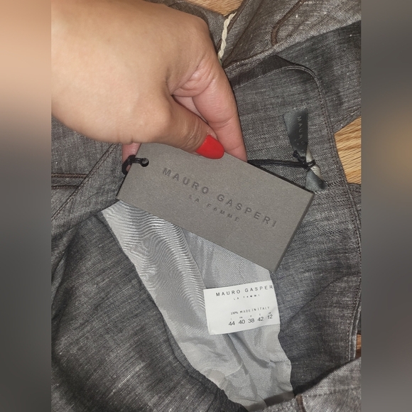 3. NWT MAURO GASPERI DRESS SIZE IT 44 - Picture 4 of 5
